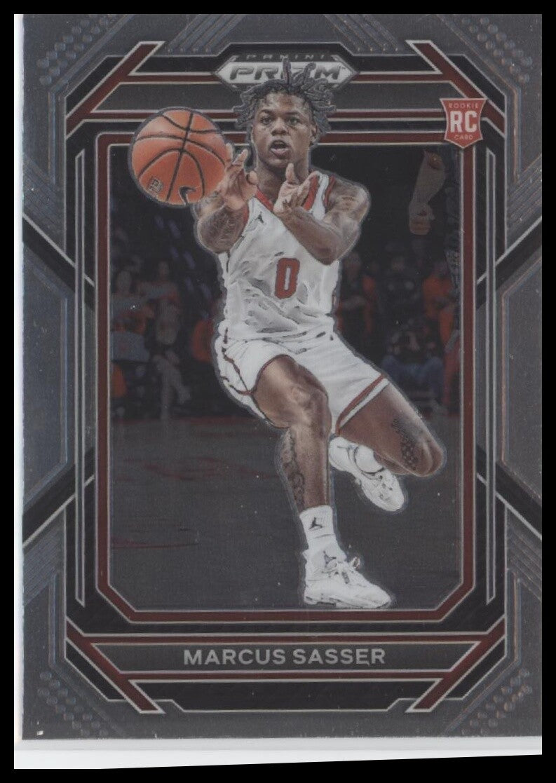 2023 Panini Prizm Draft Picks #30 Marcus Sasser