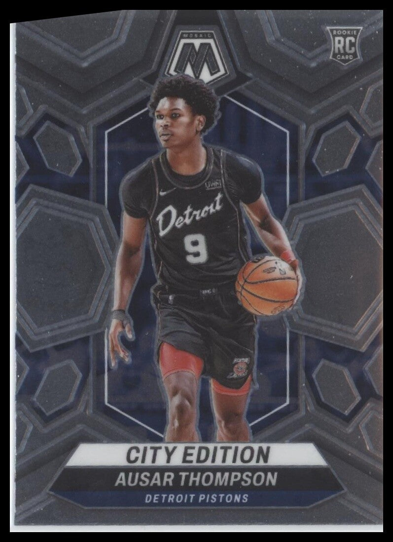 2023-24 Panini Mosaic #290 Ausar Thompson City Edition
