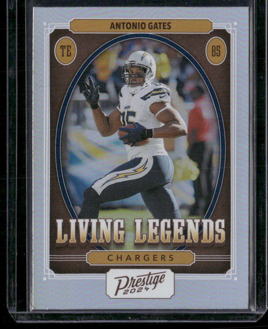 2024 Panini Prestige #LL-AGS Antonio Gates Living Legends