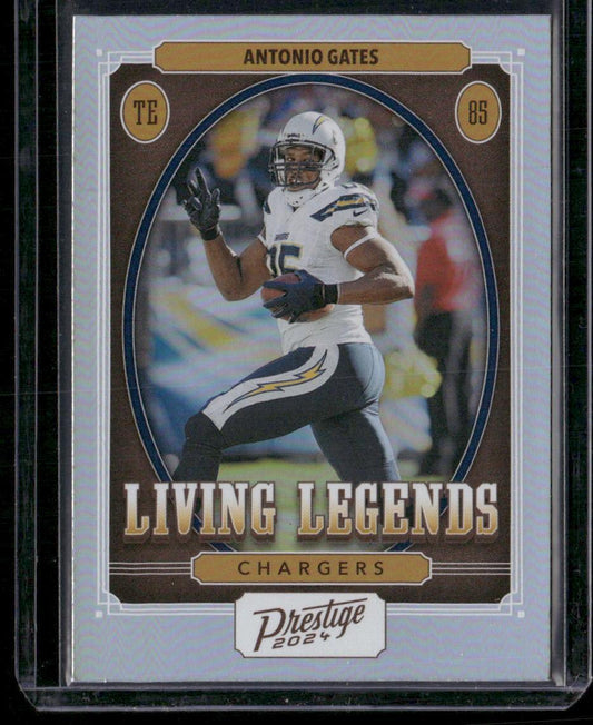 2024 Panini Prestige #LL-AGS Antonio Gates Living Legends