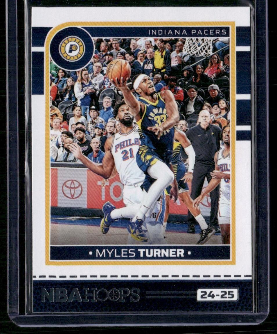 2024-25 Hoops #29 Myles Turner