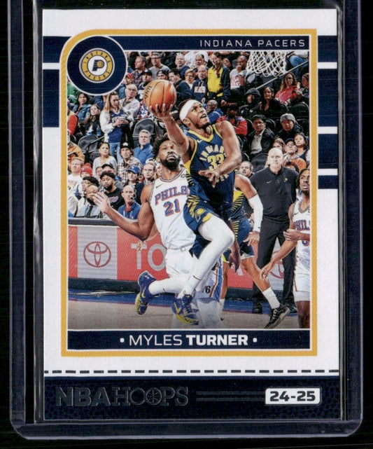 2024-25 Hoops #29 Myles Turner