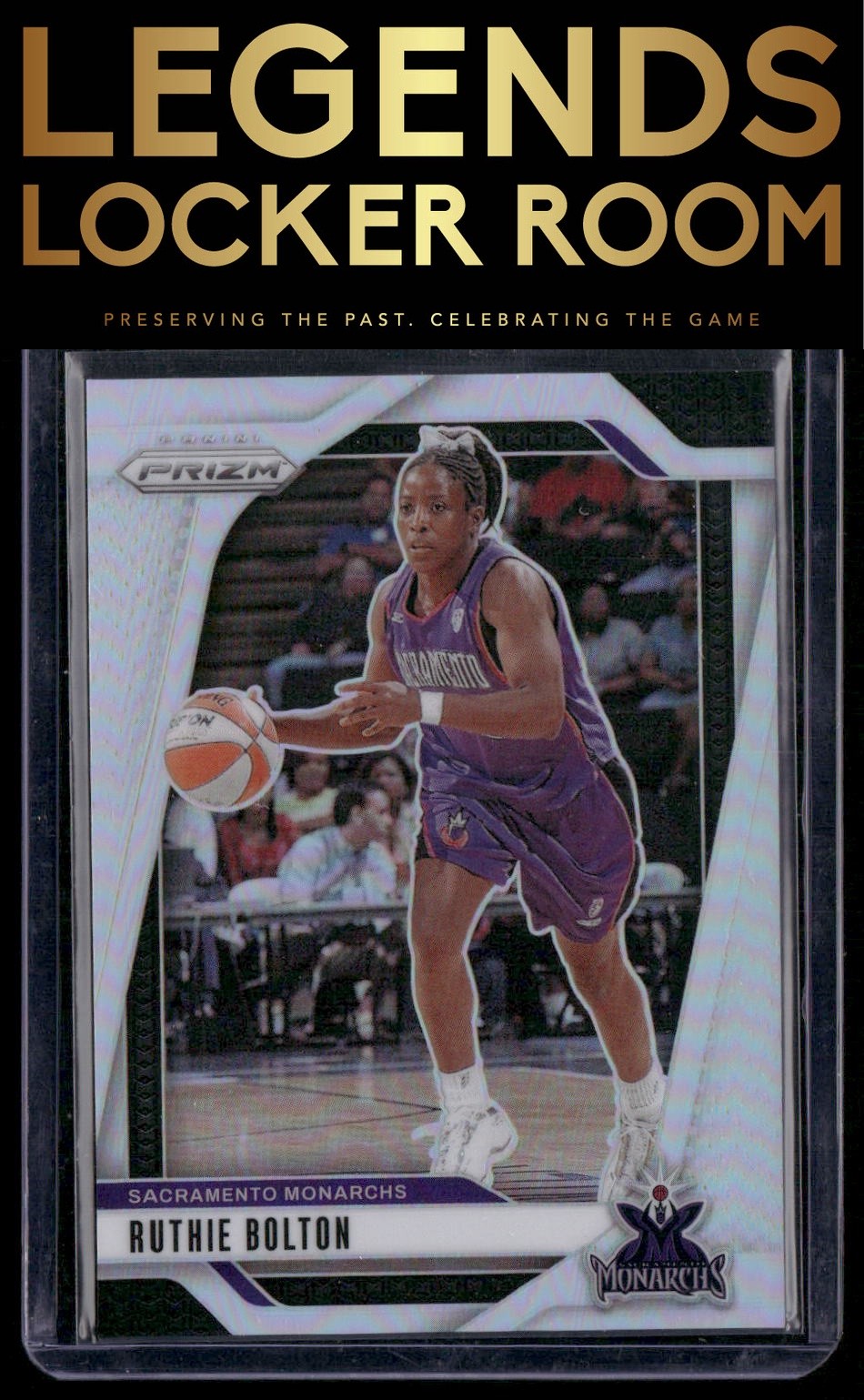 2024 Panini Prizm WNBA #15 Ruthie Bolton Silver Prizms