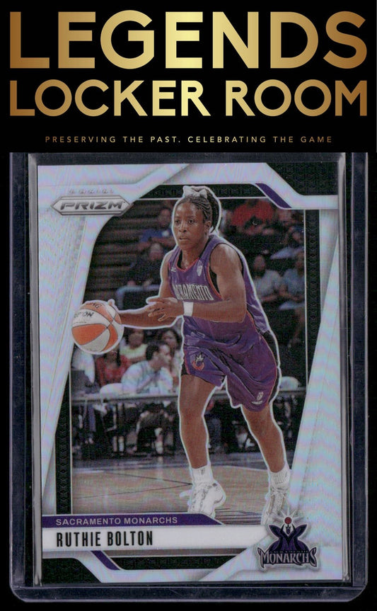 2024 Panini Prizm WNBA #15 Ruthie Bolton Silver Prizms