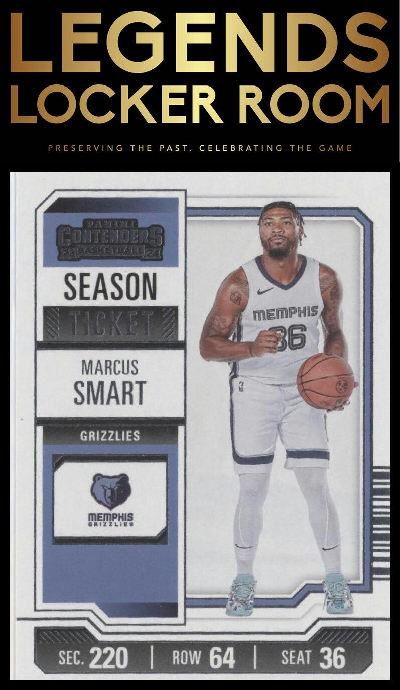 2023-24 Panini Contenders #17 Marcus Smart