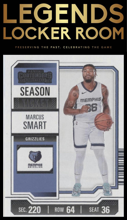 2023-24 Panini Contenders #17 Marcus Smart