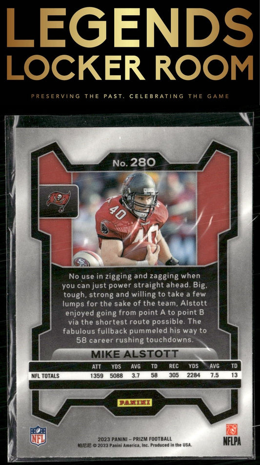 2023 Panini Prizm #280 Mike Alstott