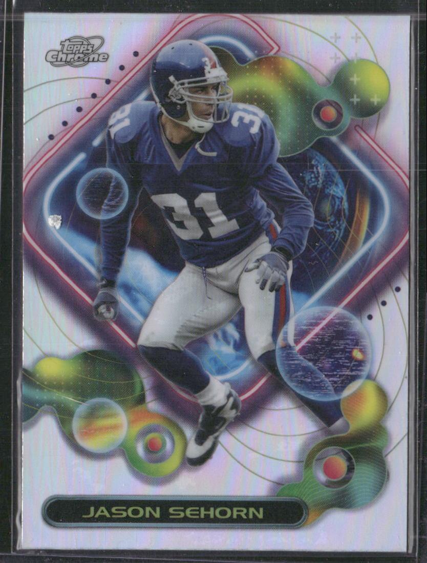 2023 Topps Composite #257 Jason Sehorn Cosmic Chrome Refractor