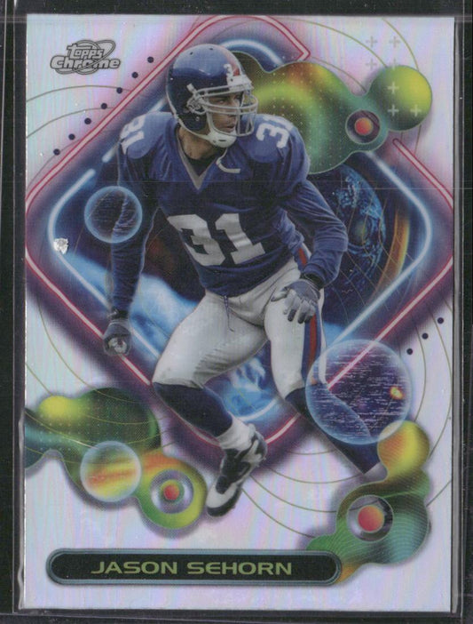 2023 Topps Composite #257 Jason Sehorn Cosmic Chrome Refractor