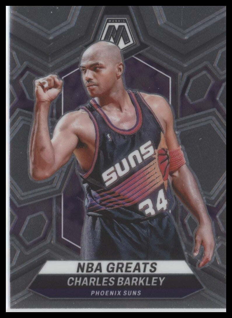 2023-24 Panini Mosaic #293 Charles Barkley NBA Greats