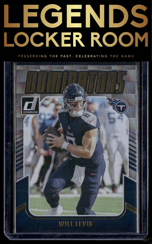2024 Donruss #7 Will Levis Dominators