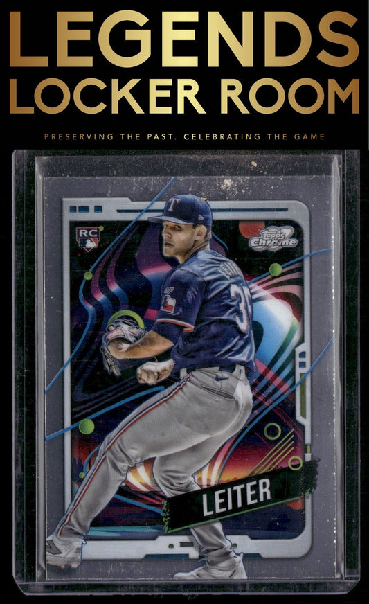 2024 Topps Chrome Cosmic #101 Jack Leiter