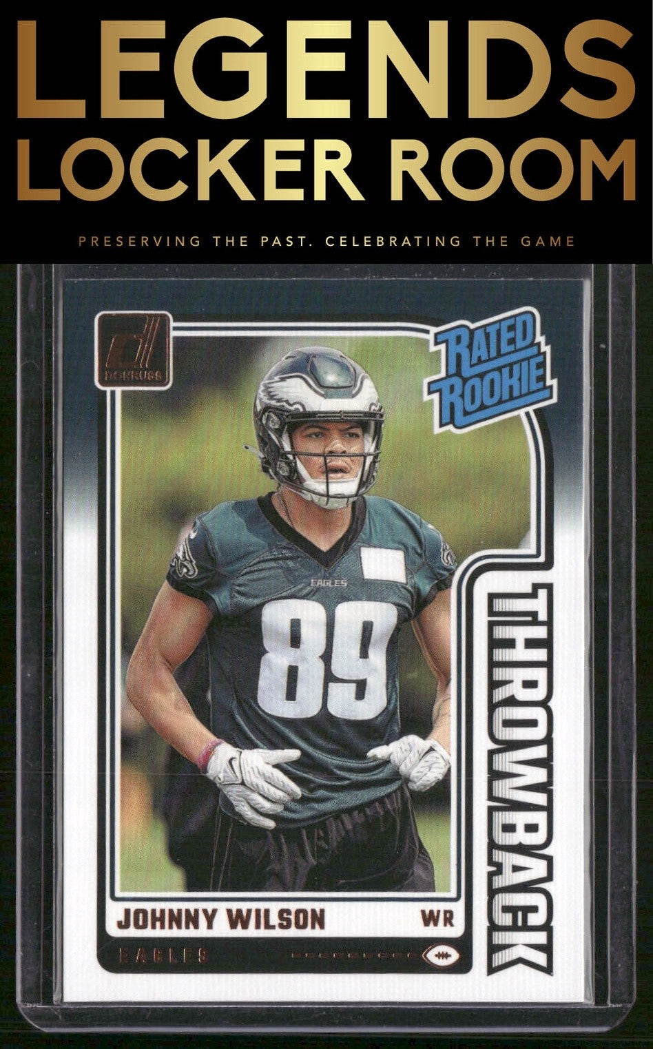 2024 Donruss #28 Johnny Wilson Rated Rookies Throwback