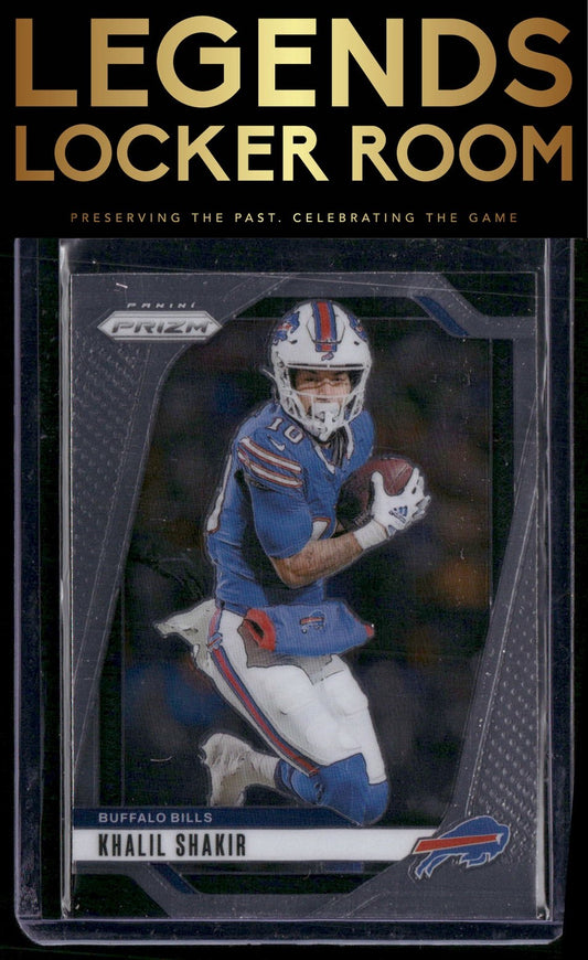 2024 Panini Prizm #31 Khalil Shakir