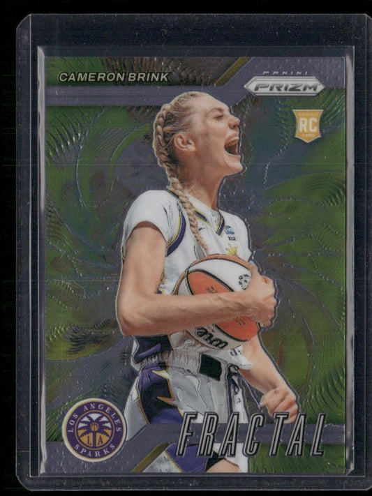 2024 Panini Prizm WNBA #5 Cameron Brink Fractal