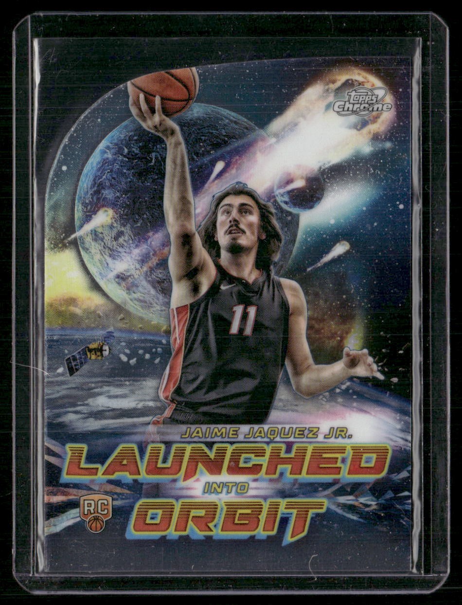2023-24 Topps Chrome Cosmic #LIO-6 Jaime Jaquez Jr. Launched Into Orbit