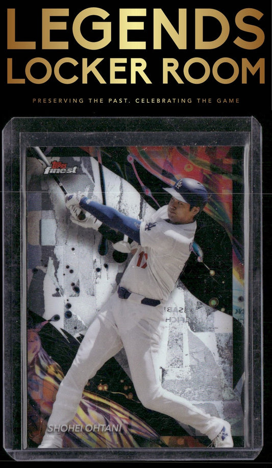 2024 Finest #177 Shohei Ohtani