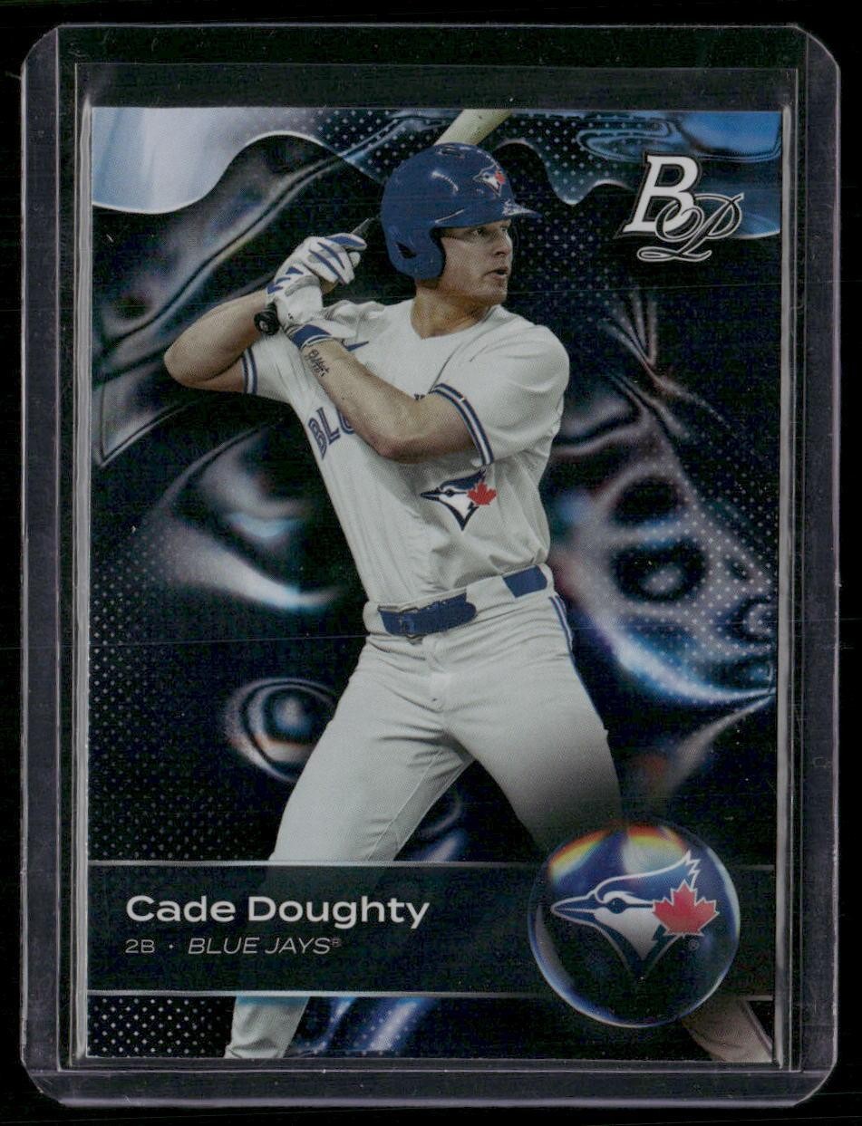 2023 Bowman Platinum #TOP-9 Cade Doughty Top Prospects