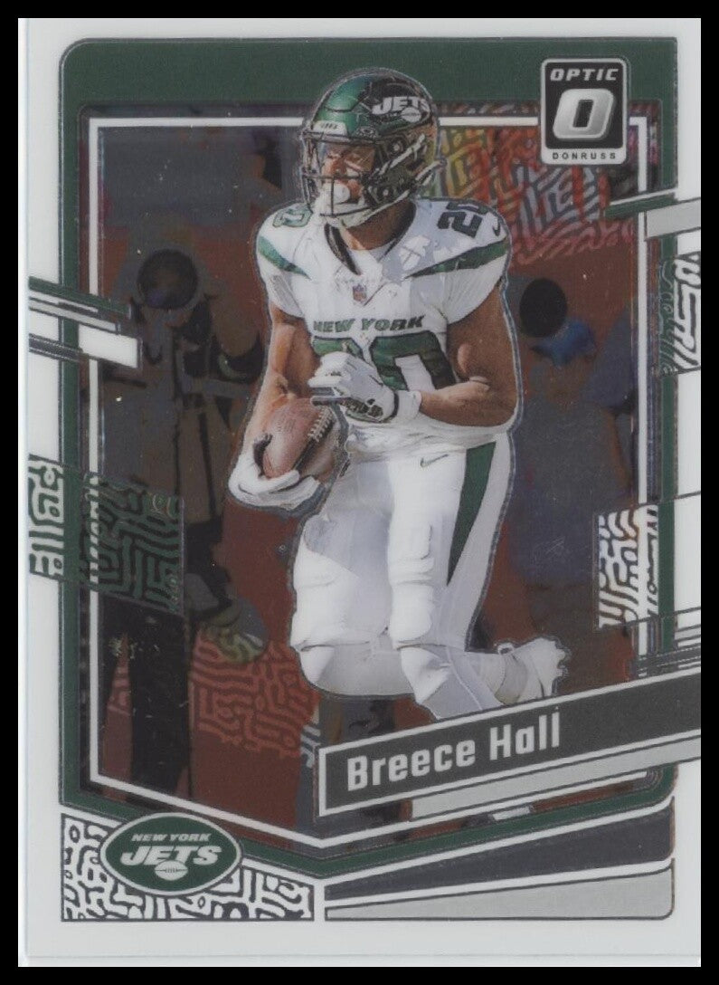 2023 Donruss Optic #151 Breece Hall
