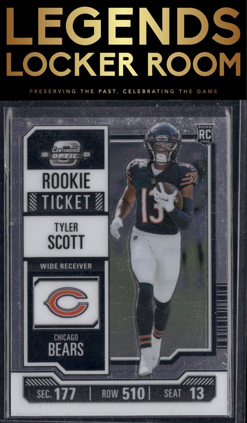 2023 Panini Contenders Optic #97 Tyler Scott