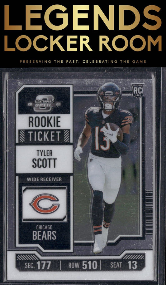 2023 Panini Contenders Optic #97 Tyler Scott