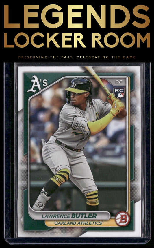 2024 Bowman #44 Lawrence Butler