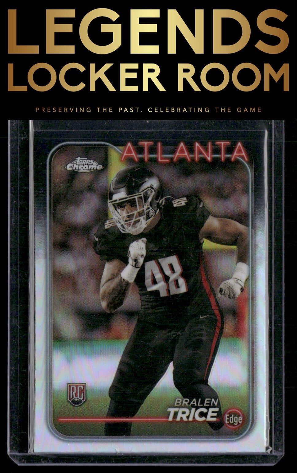 2024 Topps Chrome #234 Bralen Trice Refractor