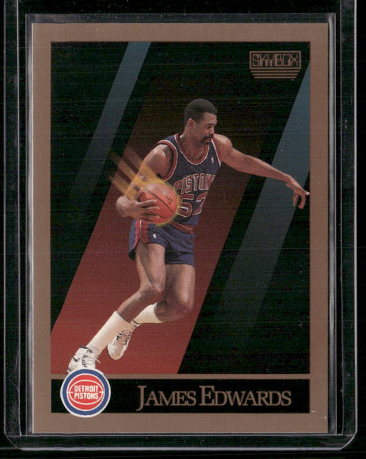 1990-91 SkyBox #85 James Edwards