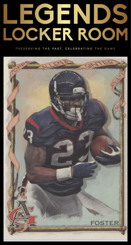 2023 Topps Composite #446 Arian Foster