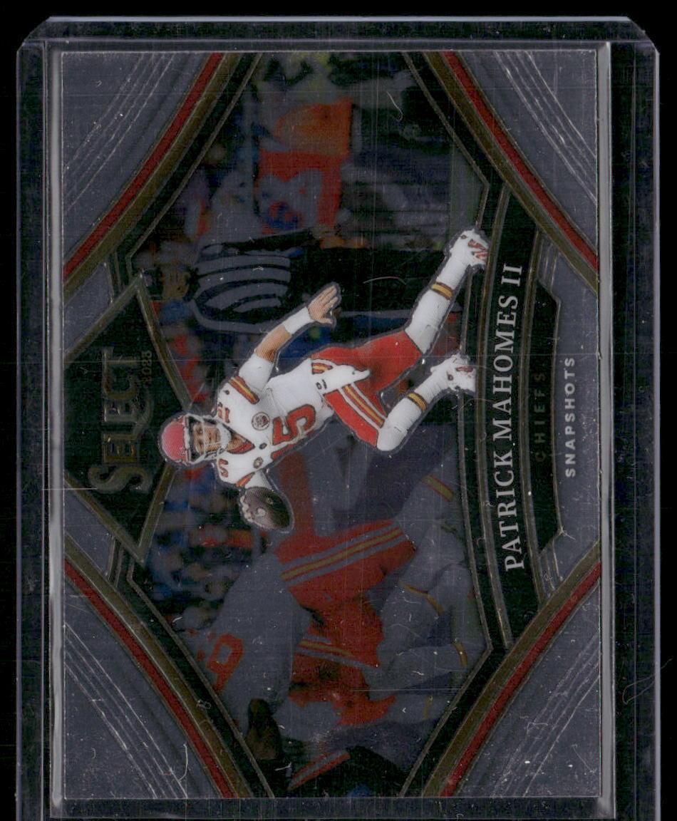 2023 Panini Select #SS-PM Patrick Mahomes II Snapshots