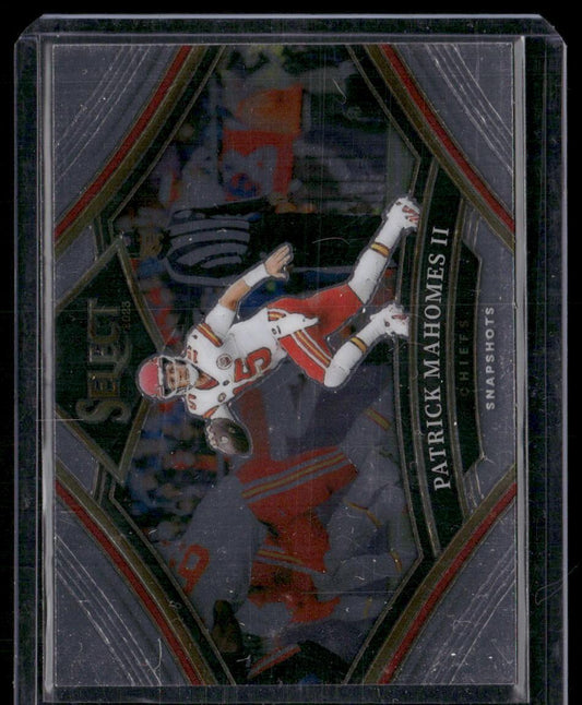 2023 Panini Select #SS-PM Patrick Mahomes II Snapshots