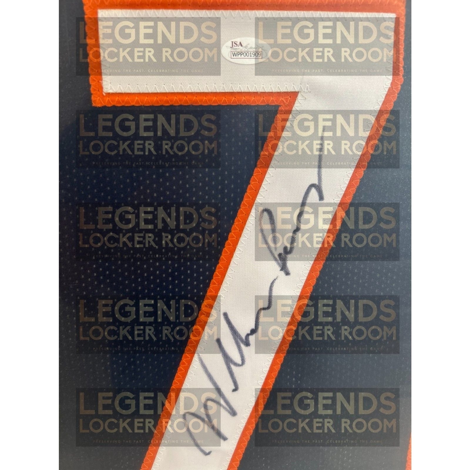 Framed William “The Refrigerator” Perry Autographed Jersey 
