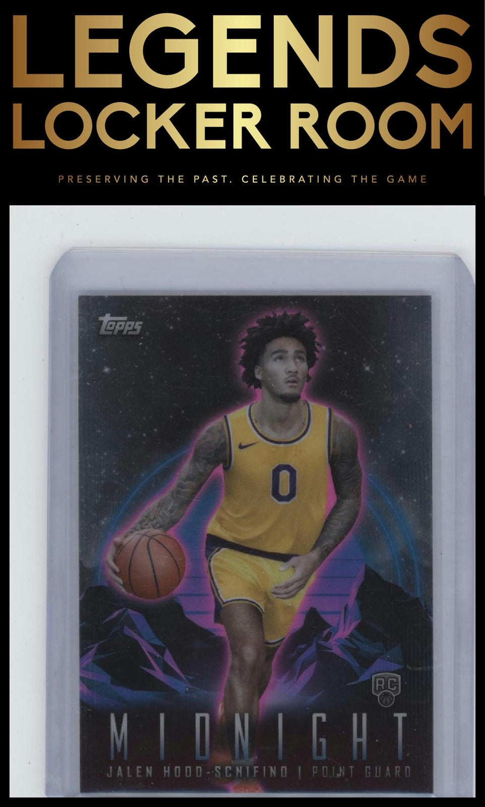 2023-24 Topps Midnight #9 Jalen Hood-Schifino