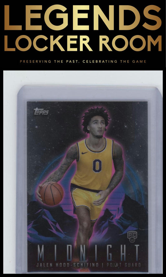 2023-24 Topps Midnight #9 Jalen Hood-Schifino