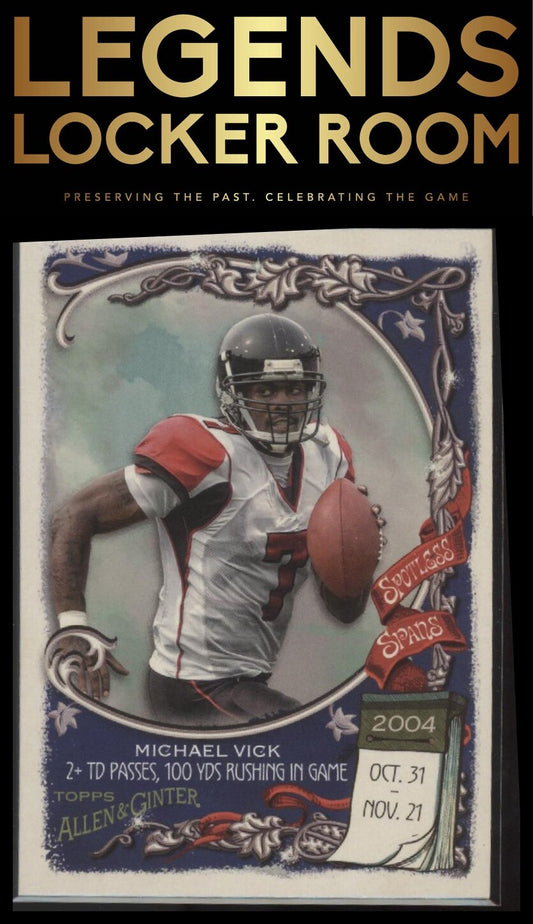 2023 Topps Composite #SS-1 Michael Vick Spotless Spans