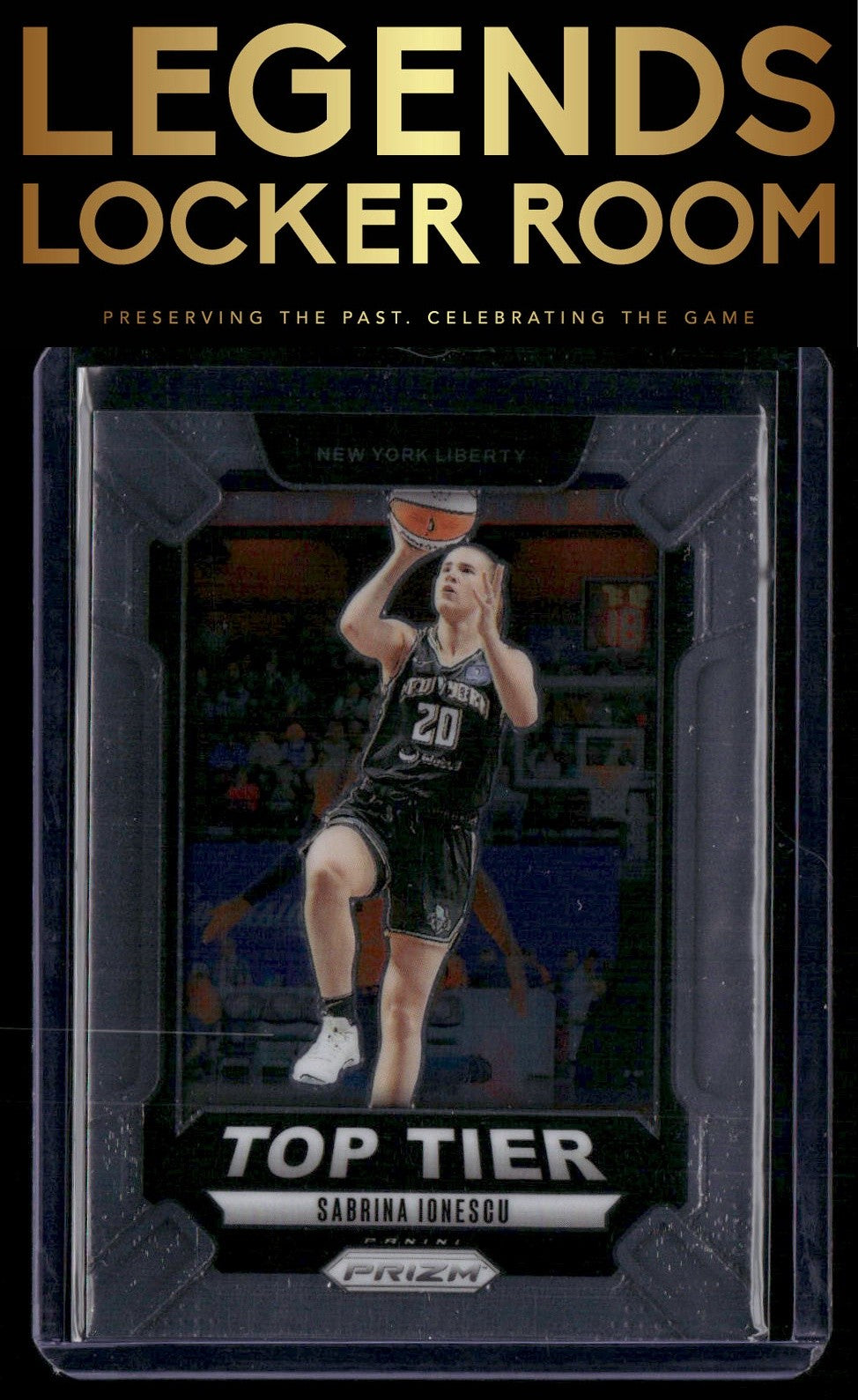 2024 Panini Prizm WNBA #14 Sabrina Ionescu Top Tier