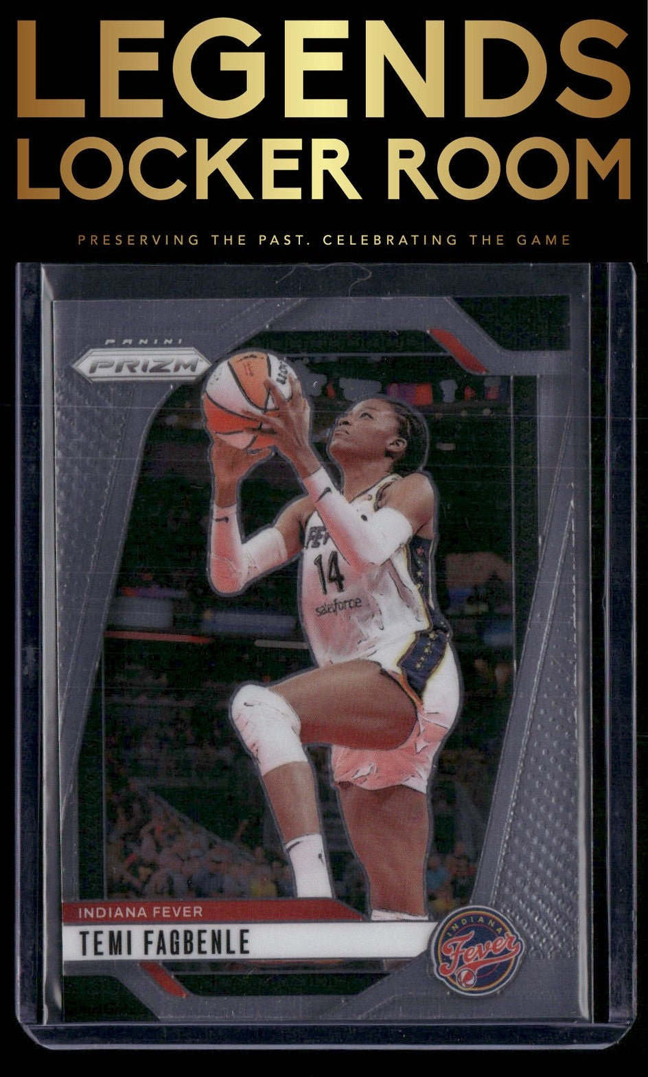 2024 Panini Prizm WNBA #136 Temi Fagbenle