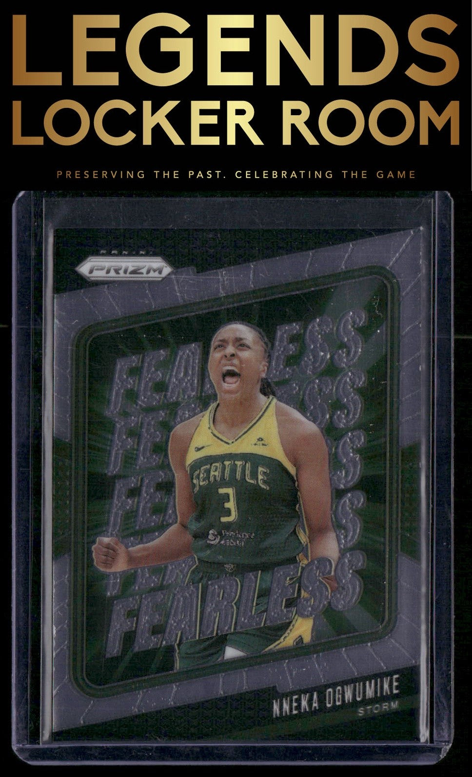 2024 Panini Prizm WNBA #14 Nneka Ogwumike Fearless