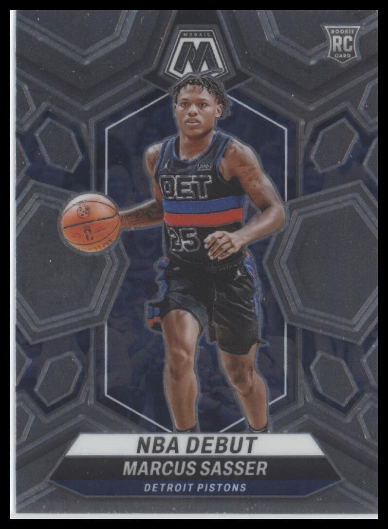 2023-24 Panini Mosaic #264 Marcus Sasser NBA Debut