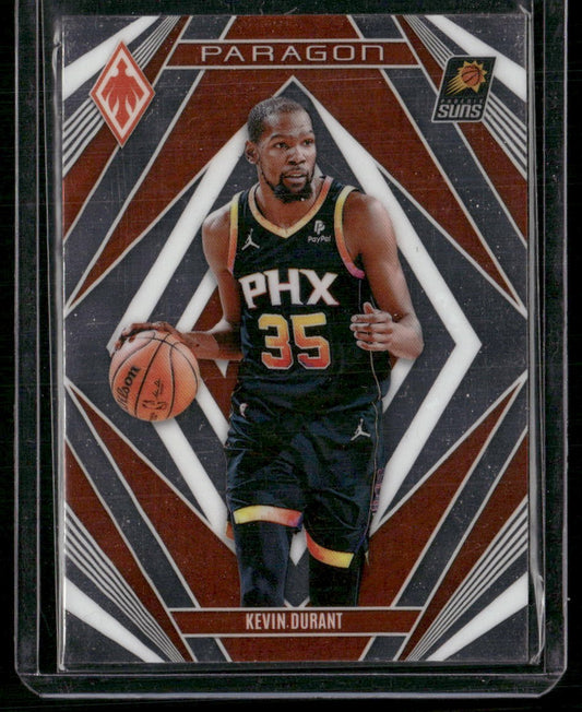 2023-24 Panini Phoenix #17 Kevin Durant Paragon Silver