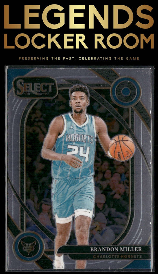 2024-25 Panini Select #216 Brandon Miller