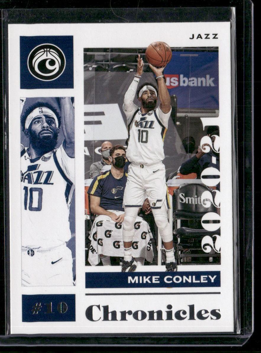 2020-21 Panini Chronicles #34 Mike Conley