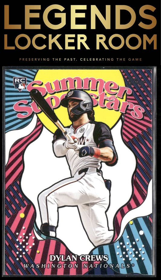 2025 Topps #SS-48 Dylan Crews Summer Superstars
