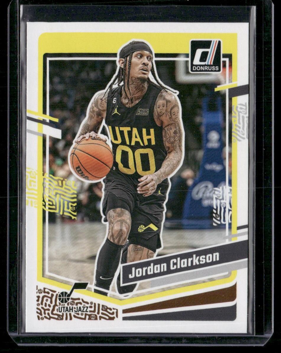 2023-24 Donruss #113 Jordan Clarkson