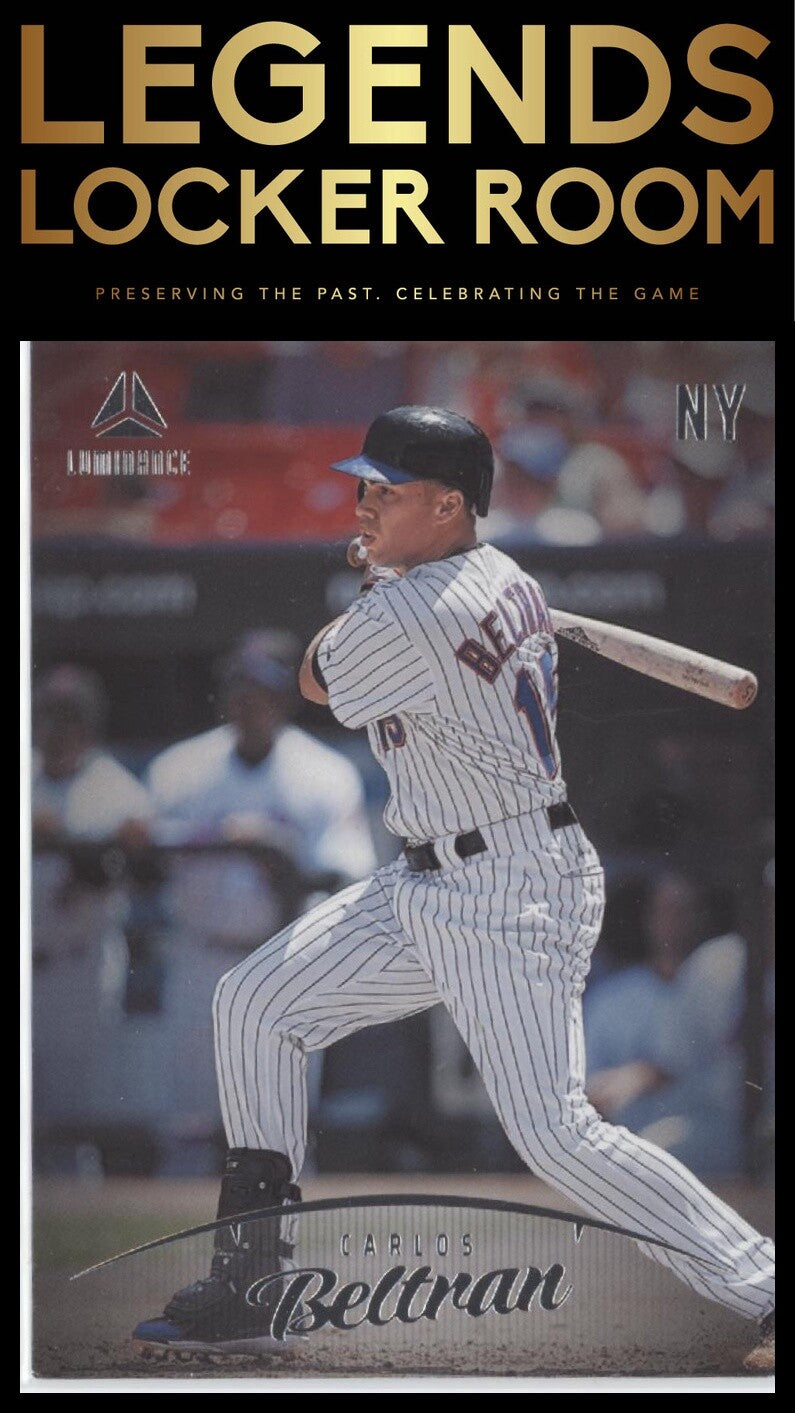 2023 Panini Chronicles: Luminance #32 Carlos Beltran