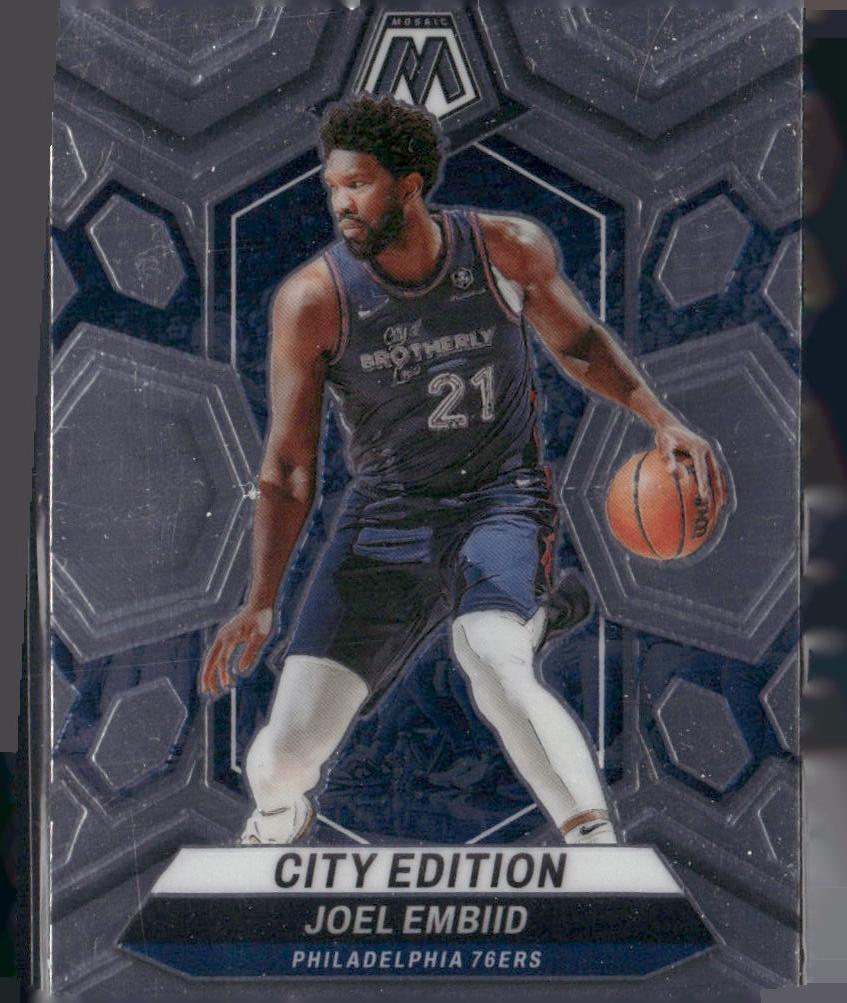 2023-24 Panini Mosaic #283 Joel Embiid
