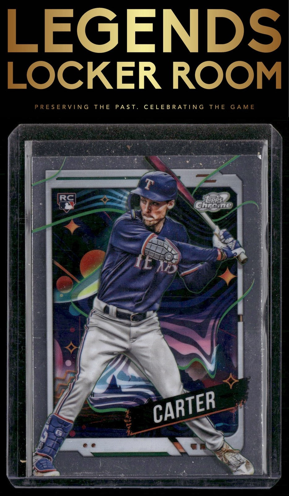 2024 Topps Chrome Cosmic #186 Evan Carter