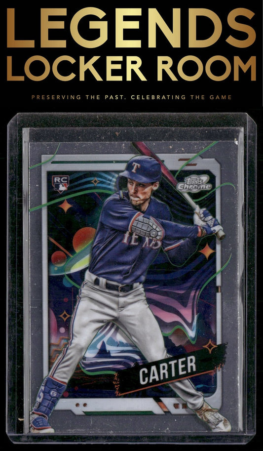 2024 Topps Chrome Cosmic #186 Evan Carter