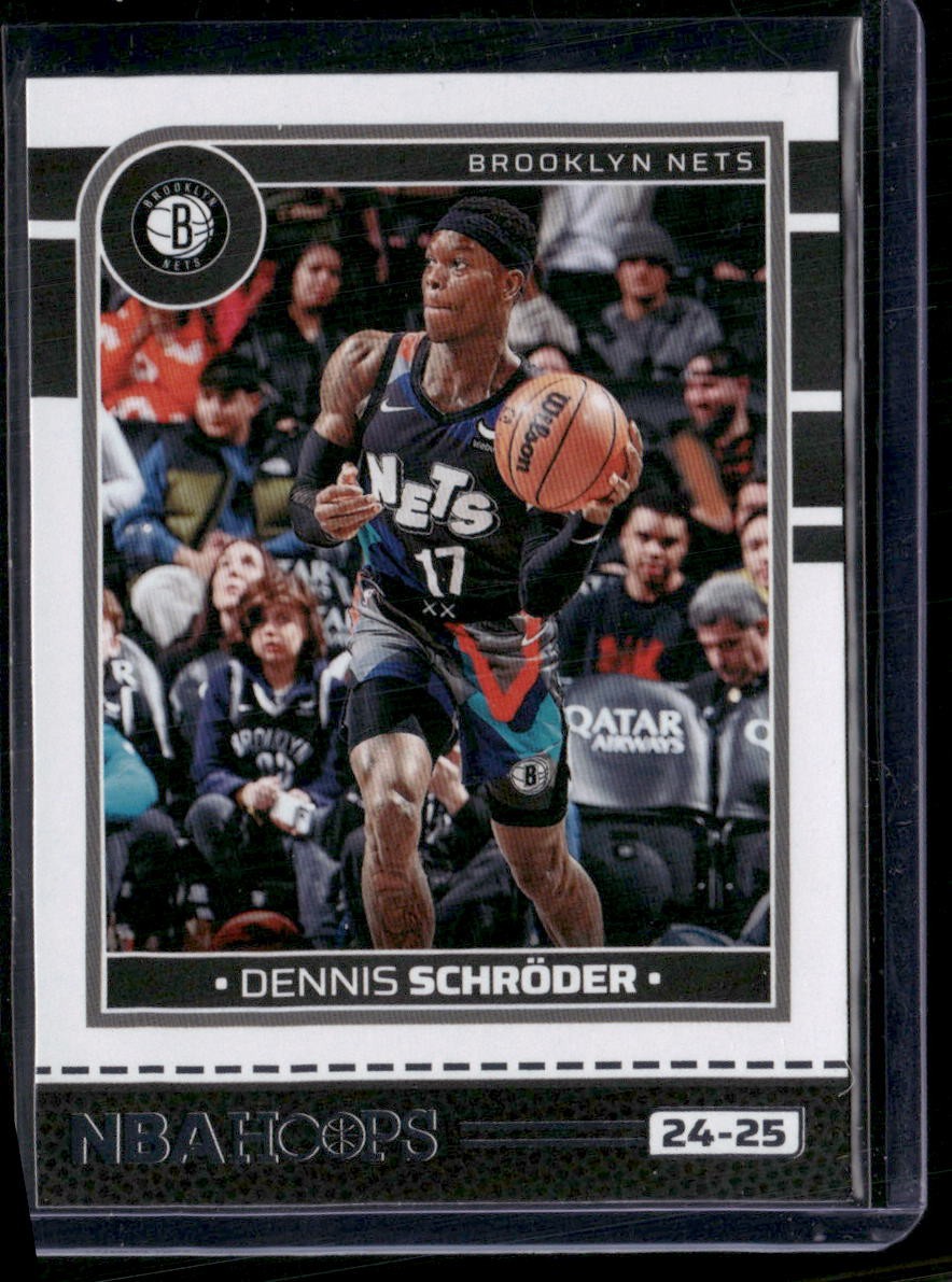 2024-25 Hoops #60 Dennis Schroder