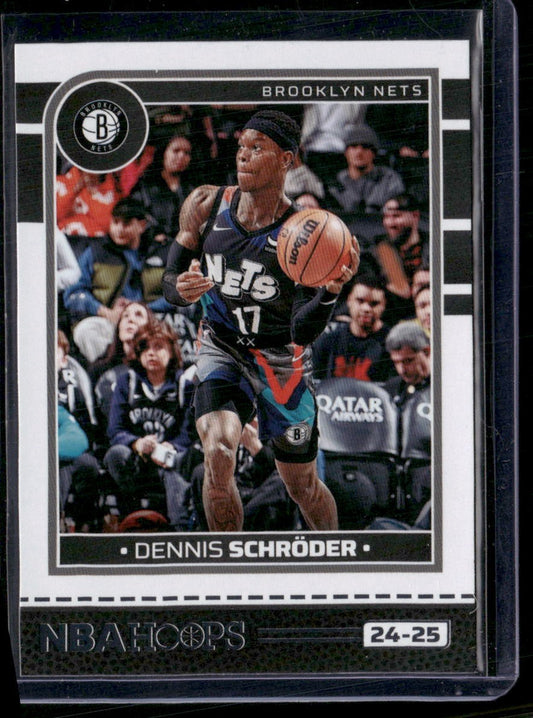 2024-25 Hoops #60 Dennis Schroder